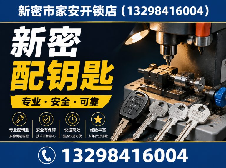 乐亭县新密换锁展示图